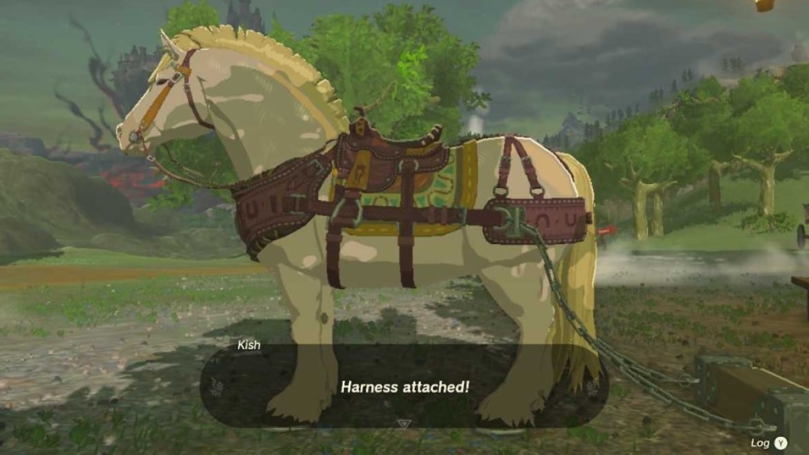 Comment utiliser le harnais de remorquage dans Tears of the Comment utiliser le harnais de remorquage dans Tears of the