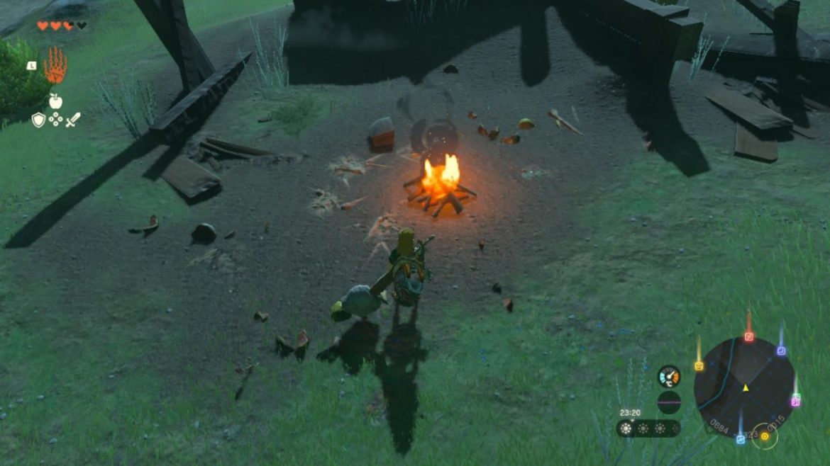 Comment utiliser le silex dans les Larmes du Royaume TOTK Comment utiliser le silex dans les Larmes du Royaume TOTK