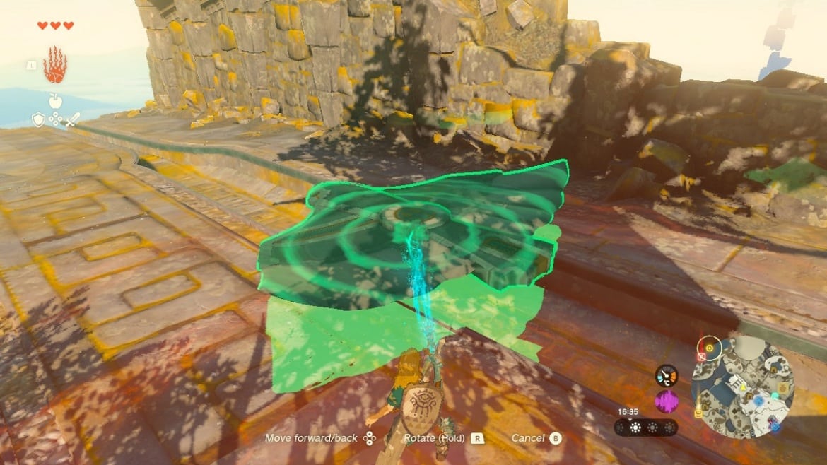 Comment voler sur laile Zonai dans Tears of the Kingdom Comment voler sur laile Zonai dans Tears of the Kingdom