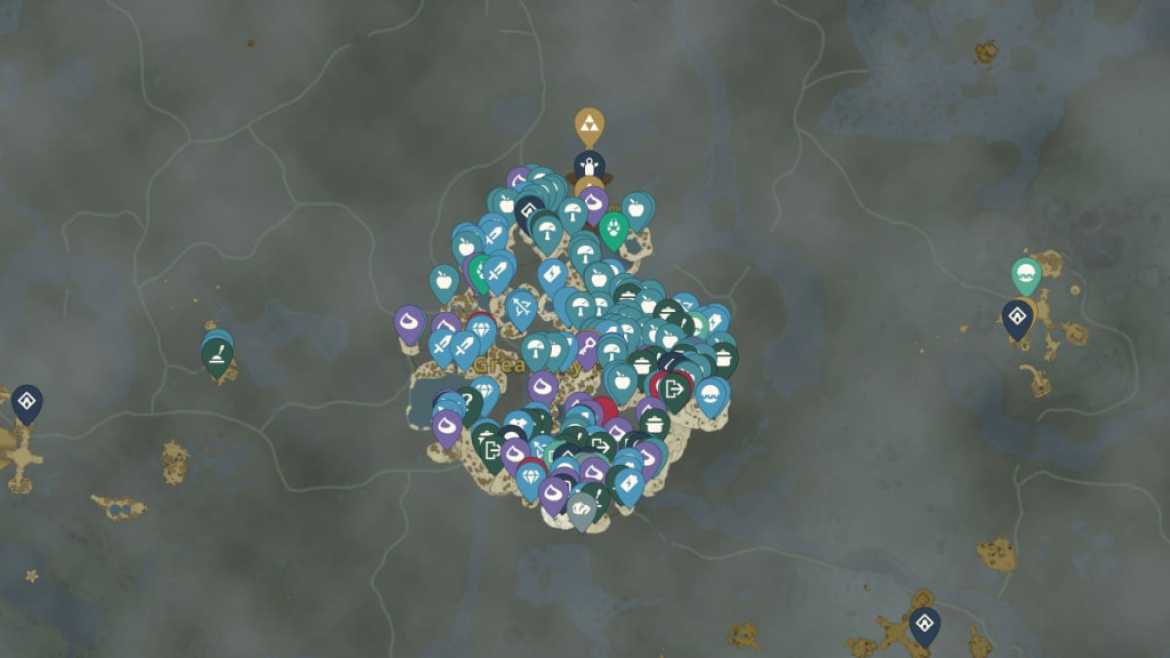 Existe t il une carte mondiale complete pour Tears of the Kingdom Legend of Zelda Tears of the Kingdom Interactive Map (en anglais)