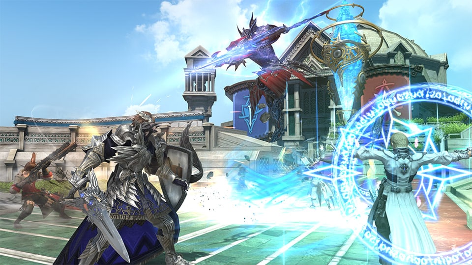 FFXIV Comment obtenir la monture Supporter itinerant Assistance itinérante Mount FFXIV Conflict
