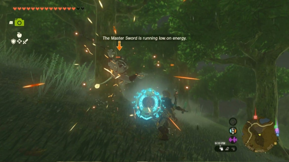 La Master Sword peut elle se briser dans Tears of the La Master Sword peut elle se briser dans Tears of the