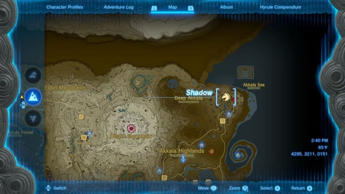 Ou est Malanya le dieu cheval dans Tears of the Ou est Malanya le dieu cheval dans Tears of the