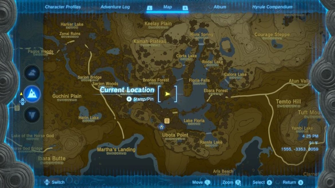 Ou trouver des dondons dans Tears of the Kingdom TOTK Ou trouver des dondons dans Tears of the Kingdom TOTK