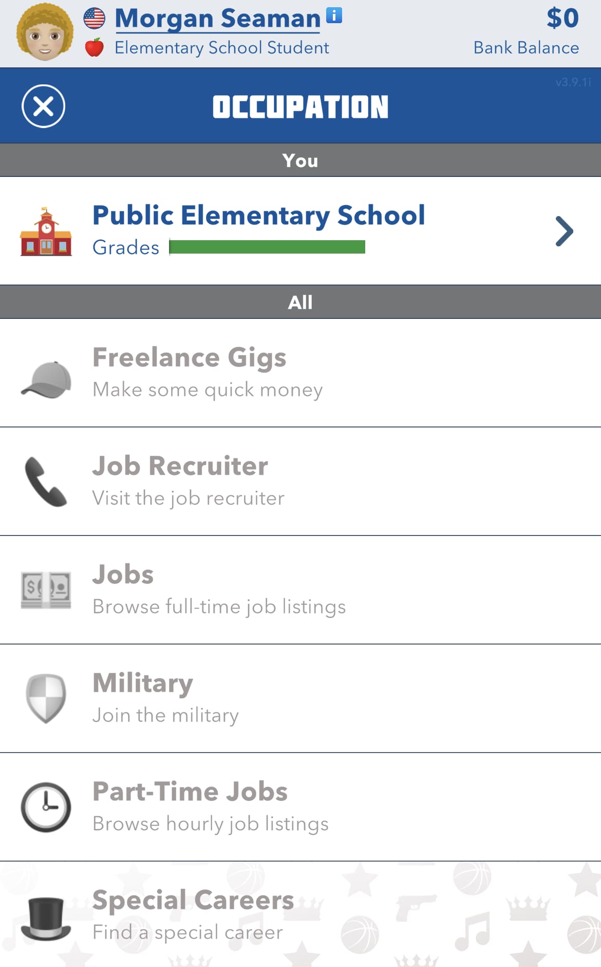Que signifie la discipline dans BitLife – Repondu École de haute discipline BitLife