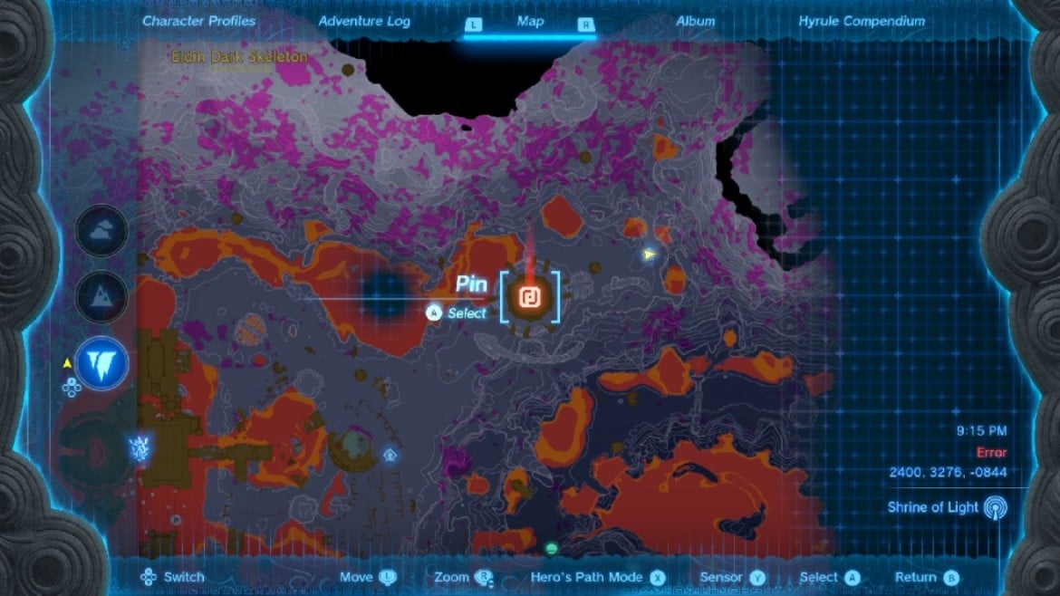 Tears Of The Kingdom Ou trouver le casque de Tears Of The Kingdom Ou trouver le casque de