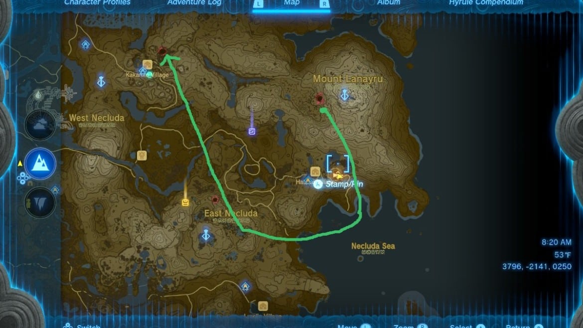 Tears of the Kingdom Comment trouver Naydra le dragon de Tears of the Kingdom Comment trouver Naydra le dragon de