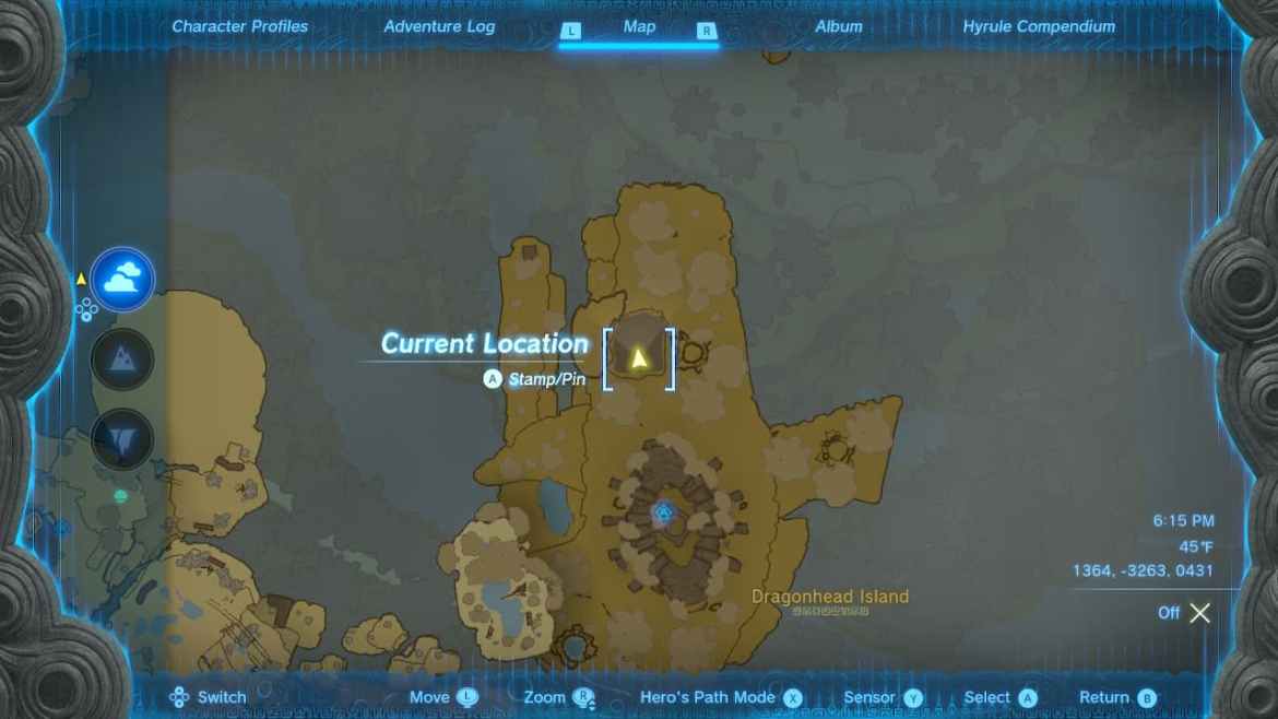 Tears of the Kingdom Comment trouver le 5eme sage dans Tears of the Kingdom Comment trouver le 5eme sage dans