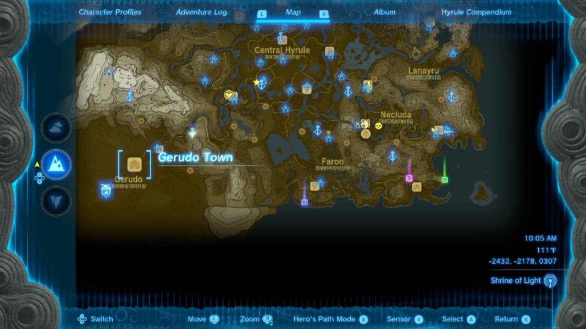 Tears of the Kingdom Ou trouver des boucles doreilles Tears of the Kingdom Ou trouver des boucles doreilles