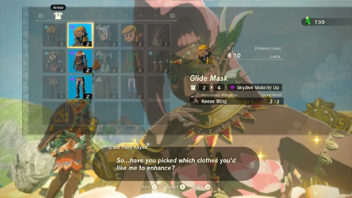 Tears of the Kingdom comment annuler les degats de Tears of the Kingdom comment annuler les degats de