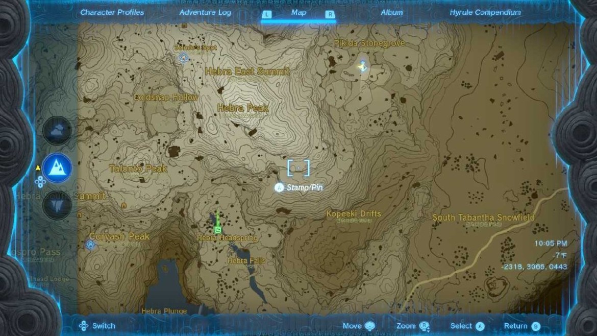 Tears of the Kingdom – Comment obtenir lensemble darmure Frostbite Tears of the Kingdom – Comment obtenir lensemble darmure Frostbite