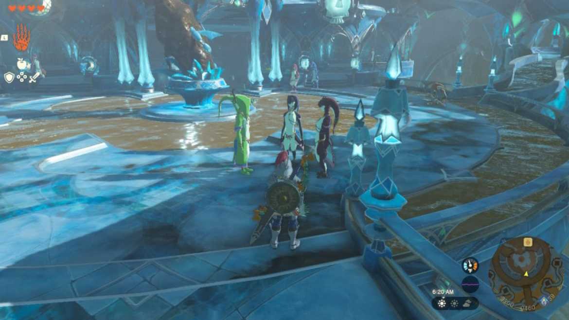 Tears of the Kingdom – Comment obtenir lensemble darmure Zora TOTK Yona PNJ pour Zora Armor