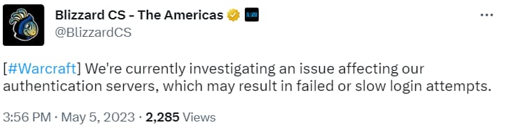 World of Warcraft wow519001188 Erreur World of Warcraft wow519001188 Erreur