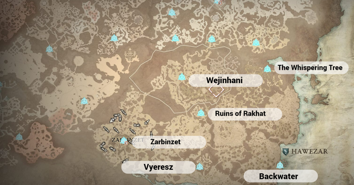 1685844986 993 Tous les emplacements des waypoints dans Diablo 4 1685844986 993 Tous les emplacements des waypoints dans Diablo 4