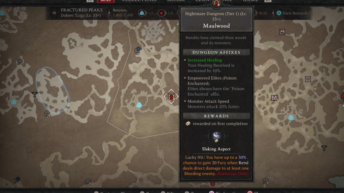 1686029138 583 Comment debloquer et battre des donjons cauchemardesques dans Diablo 4 1686029138 583 Comment debloquer et battre des donjons cauchemardesques dans Diablo 4