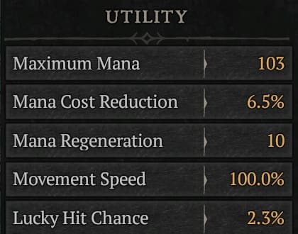1686055133 451 Diablo 4 toutes les statistiques Statistiques utilitaires Diablo 4