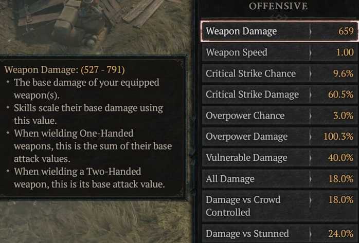 1686055133 939 Diablo 4 toutes les statistiques Explication de la fenêtre des statistiques offensives de Diablo 4