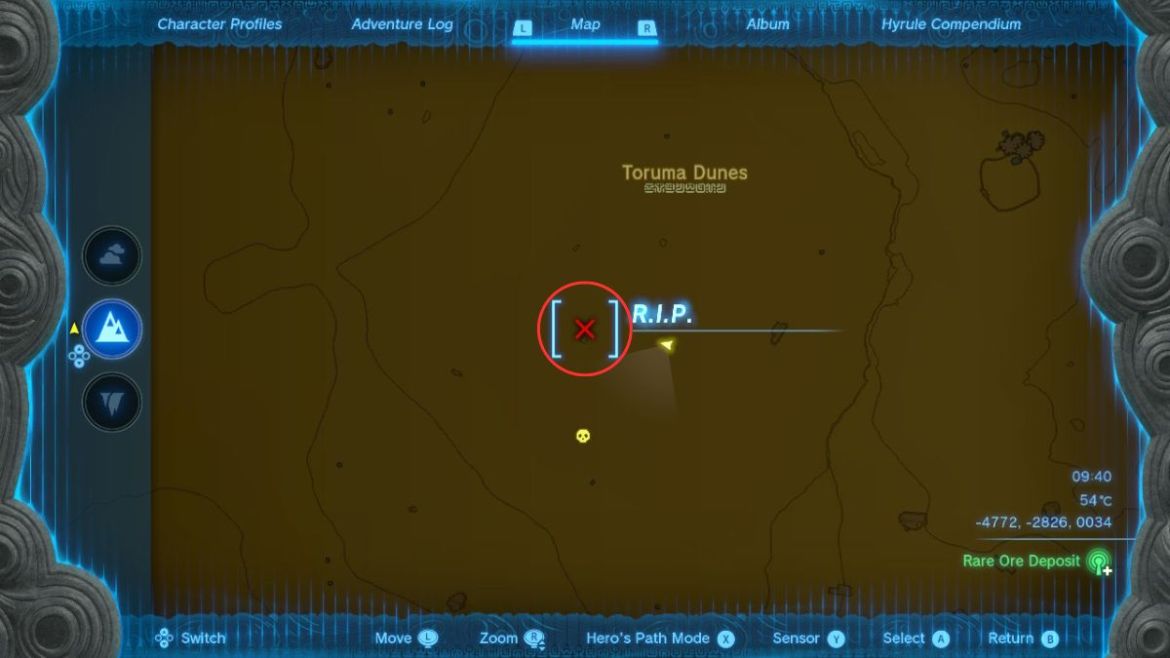 1686075393 348 Tous les emplacements de Molduga dans Tears of the Kingdom 1686075393 348 Tous les emplacements de Molduga dans Tears of the Kingdom