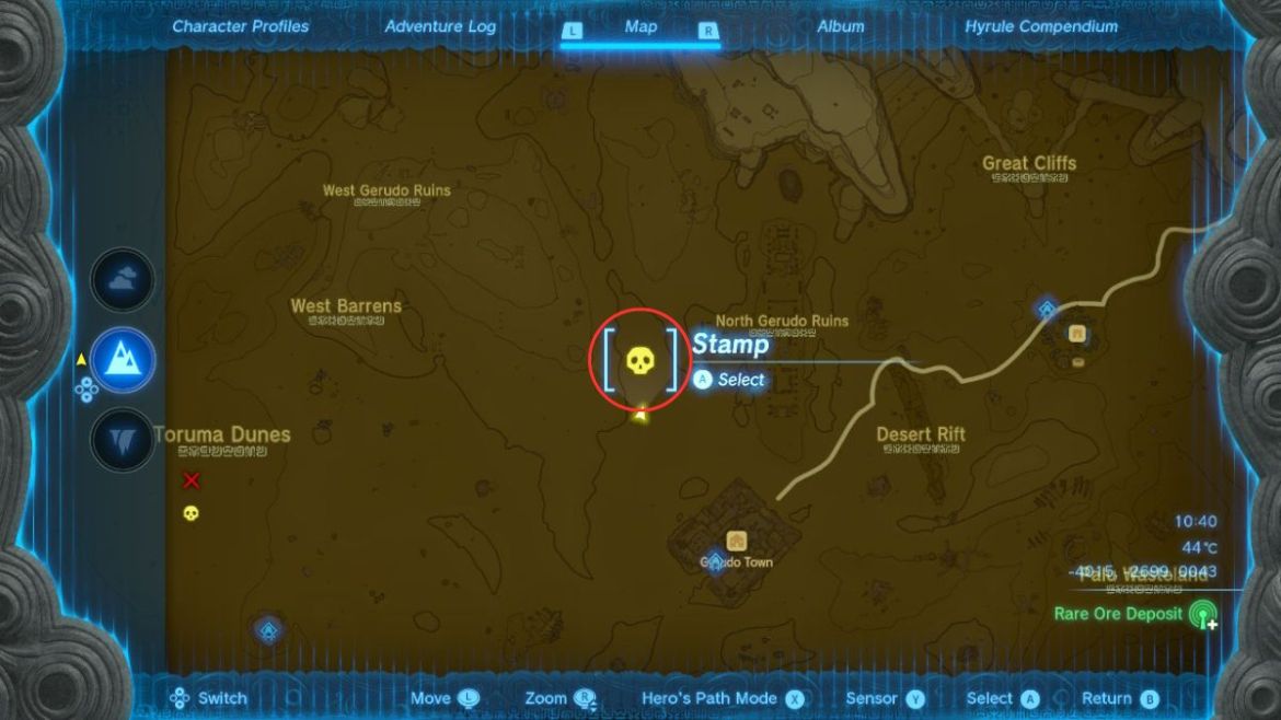 1686075394 212 Tous les emplacements de Molduga dans Tears of the Kingdom 1686075394 212 Tous les emplacements de Molduga dans Tears of the Kingdom