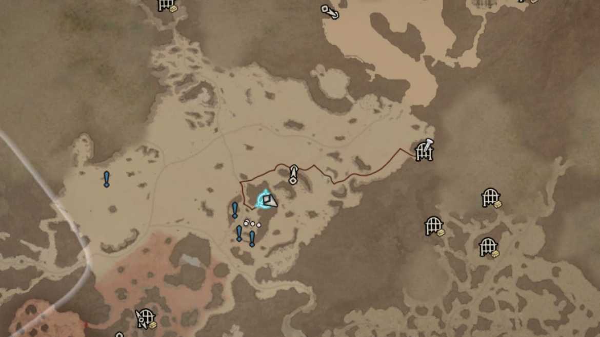 1686137998 160 Comment obtenir laspect de la desobeissance dans Diablo 4 Emplacement de la salle des damnés dans Diablo 4