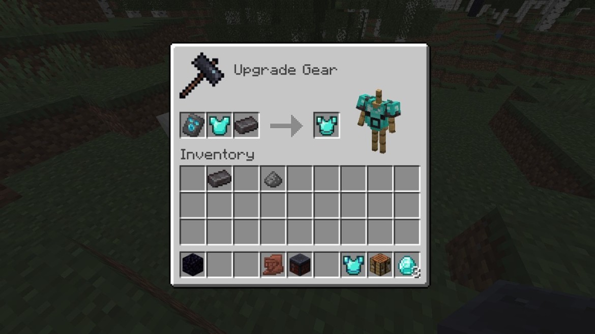 1686160292 586 Comment obtenir et utiliser des modeles de forge dans Minecraft Modèle de garniture d'armure Minecraft