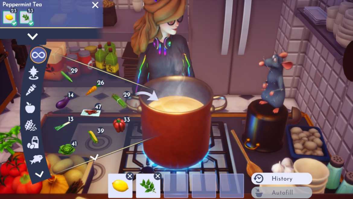 1686243320 676 Disney Dreamlight Valley Guide de quete Bibbidi Bobbidi Oops Thé à la menthe poivrée DDLV pour Minnie