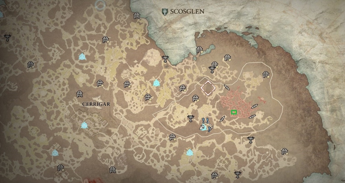 1686307856 915 Tous les emplacements de monstres extremement rares dans Diablo 4 1686307856 915 Tous les emplacements de monstres extremement rares dans Diablo 4