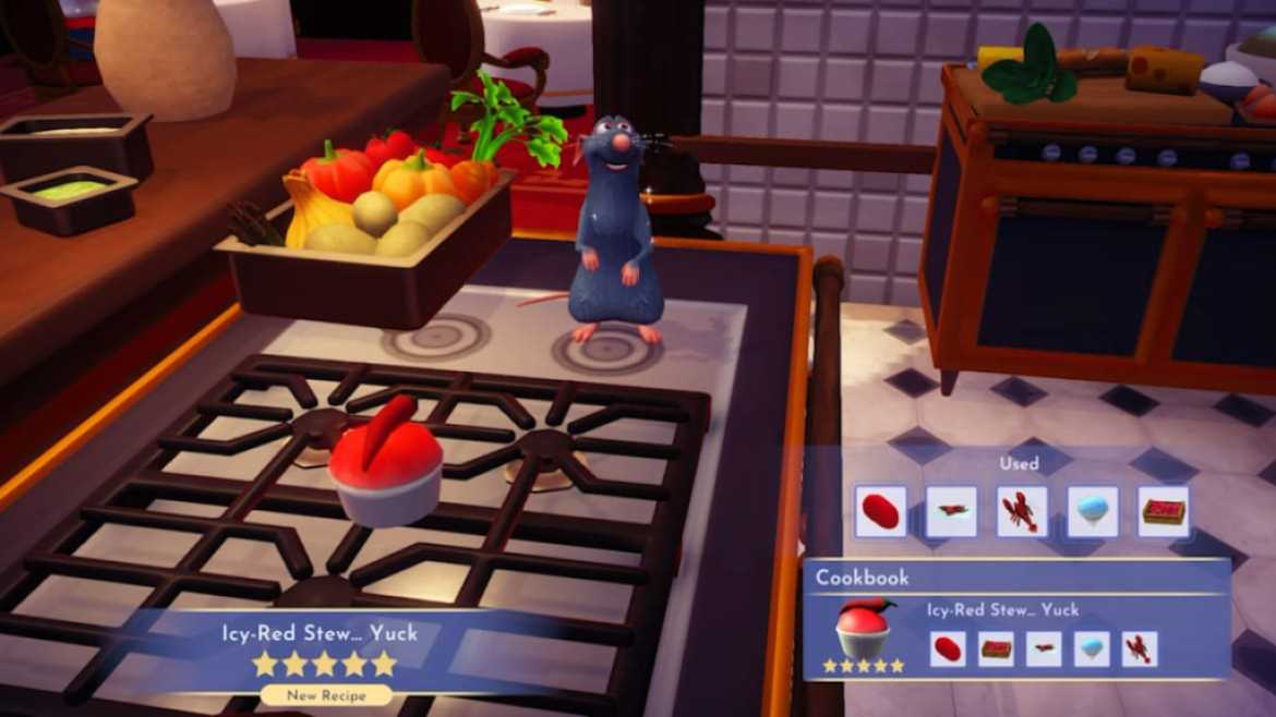 1686316591 263 Comment obtenir la pomme de terre rouge a Disney Dreamlight Potion de pomme de terre rouge Disney Dreamlight Valley