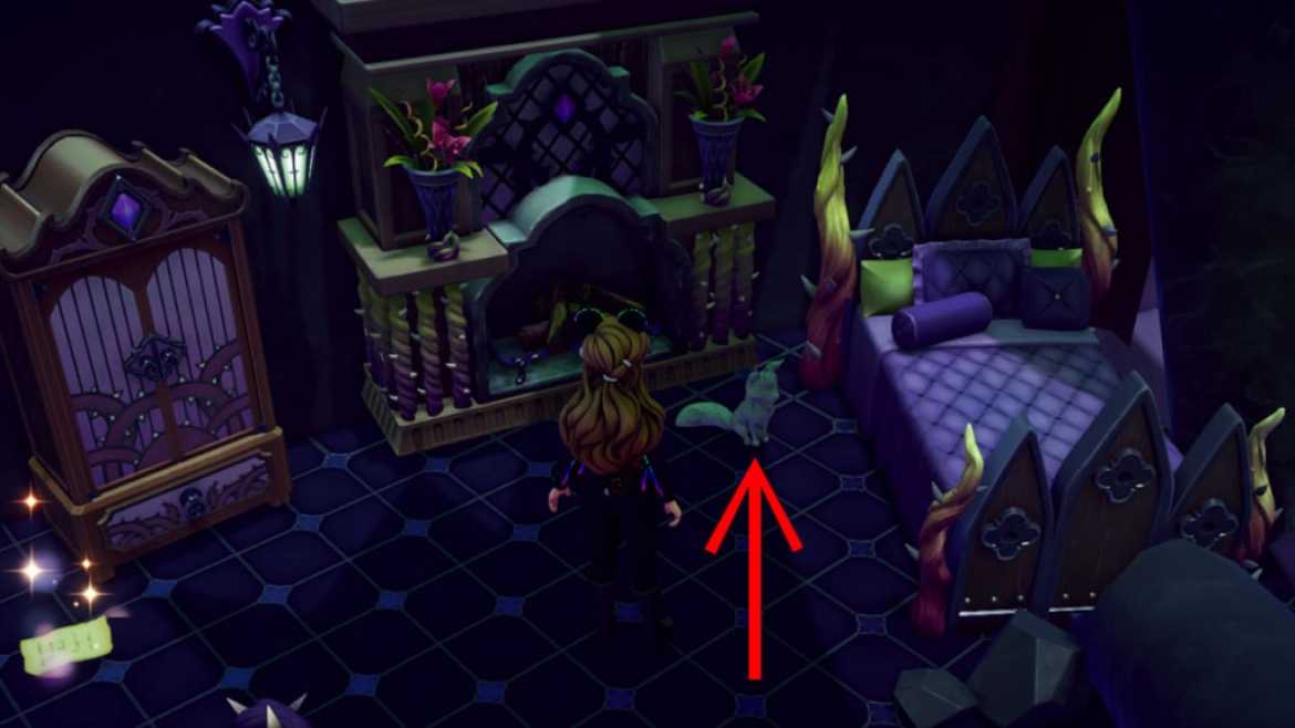 1686348457 790 Comment obtenir le compagnon Rainbow Fox a Disney Dreamlight Valley Statue de renard en pierre Disney Dreamlight Valley