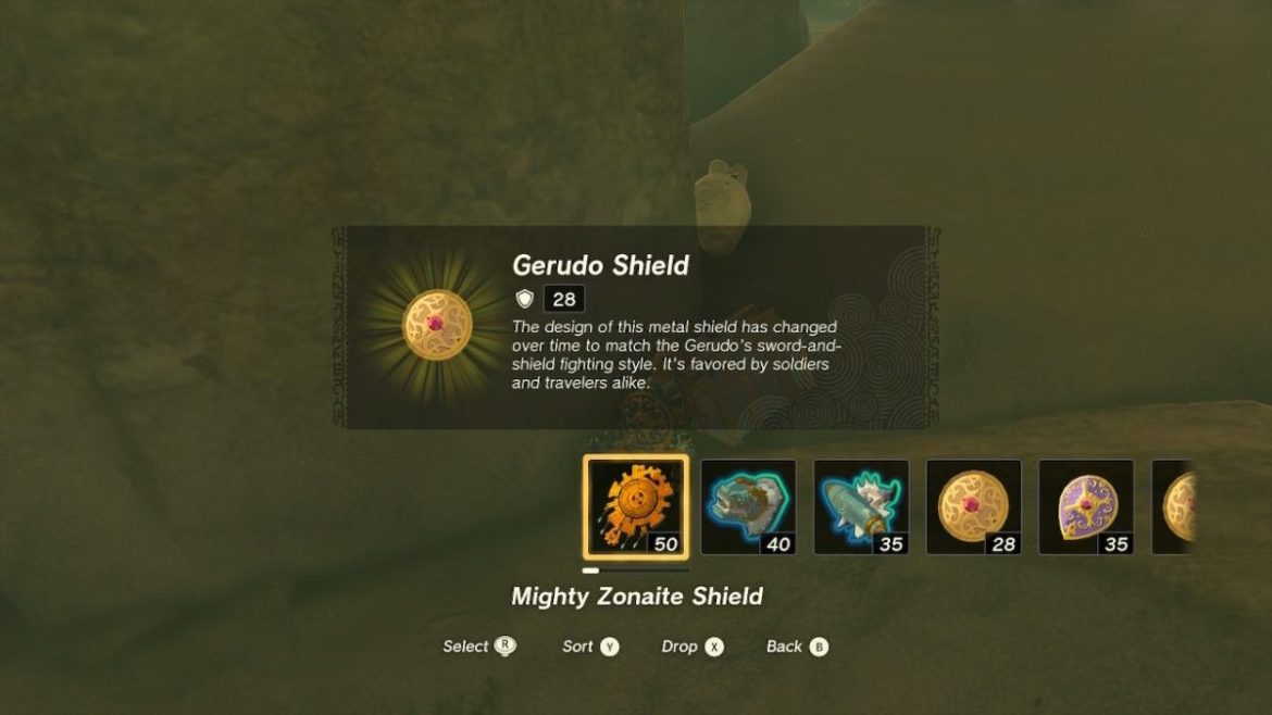 1686757452 419 Comment obtenir le cimeterre des sept dans Zelda Tears totk-gerudo-shield-location-in-gerudo-desert