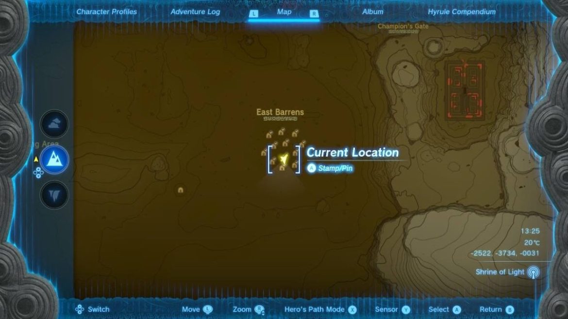 1686757452 56 Comment obtenir le cimeterre des sept dans Zelda Tears emplacement du cimeterre et du bouclier gerudo dans le désert gerudo à totk