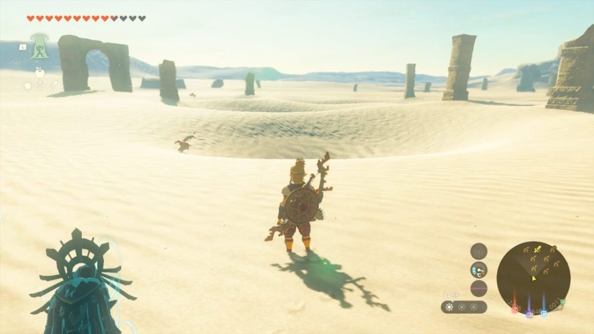 1686757452 914 Comment obtenir le cimeterre des sept dans Zelda Tears totk-wormhole-ancien-autel-ruines-emplacement