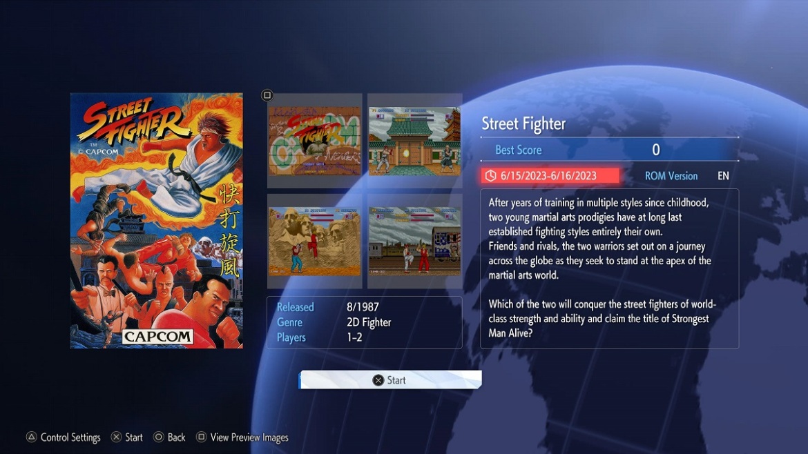 1686826970 36 Tous les jeux Retro Capcom disponibles dans Street Fighter 6 1686826970 36 Tous les jeux Retro Capcom disponibles dans Street Fighter 6