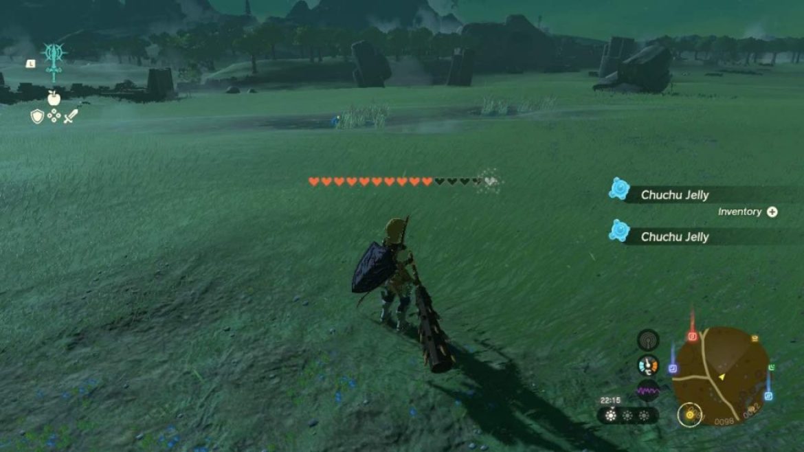 1686839638 536 Raisons de ne pas utiliser les armes sombres dans Zelda totk-using-gloom-weapons-depletes-links-health