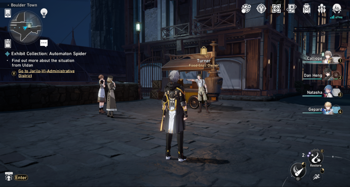 1686865020 992 Comment obtenir des olms grilles sur pierre a Honkai Star Turner Location à Honkai : Star Rail pour Stone Grilled Olms