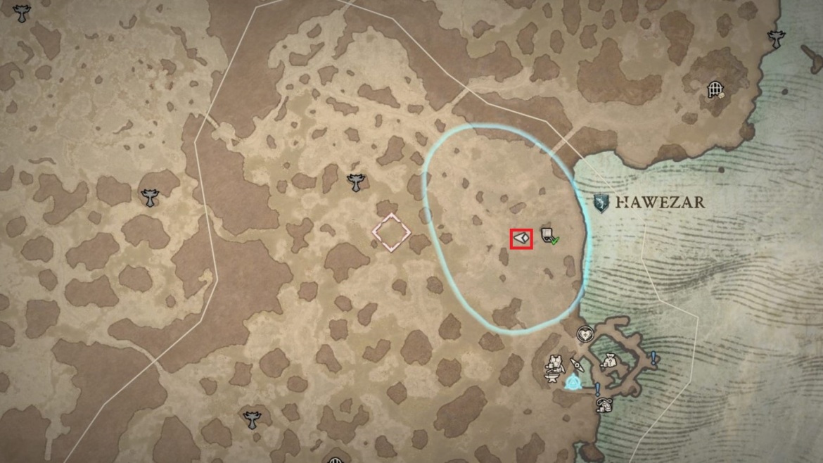 1686947170 93 Diablo 4 Guide de localisation du champignon rouge de quete Emplacement de la quête secondaire des champignons dans Diablo 4