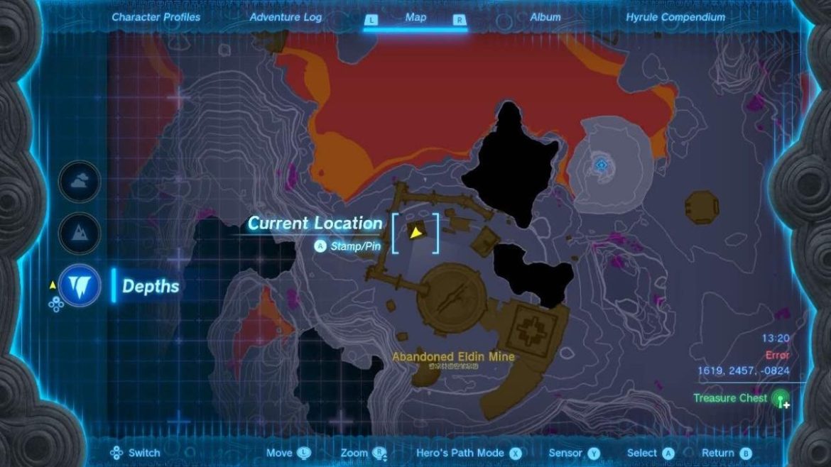 1687278436 160 Comment obtenir le broyeur de galets dans Zelda Tears totk-troisième-cordonnier-concasseur-emplacement