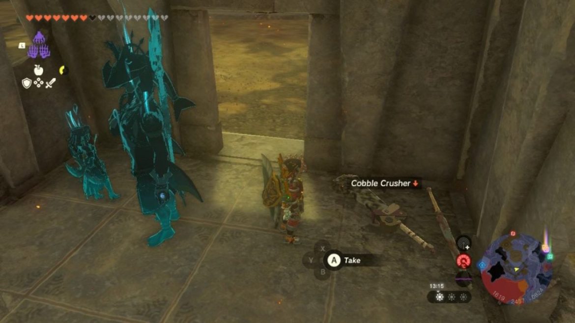 1687278436 954 Comment obtenir le broyeur de galets dans Zelda Tears totk-Abandonné-Eldi-Mine-concasseur-de-galets