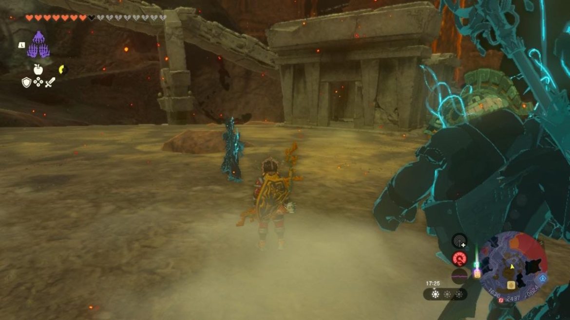 1687278436 96 Comment obtenir le broyeur de galets dans Zelda Tears totk-last-location-the-depths-Abandoned-Eldi-Mine