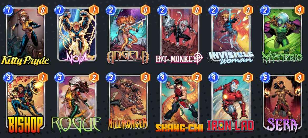 1687285986 687 Meilleurs decks de controle Sera dans Marvel Snap – Avec 1687285986 687 Meilleurs decks de controle Sera dans Marvel Snap – Avec