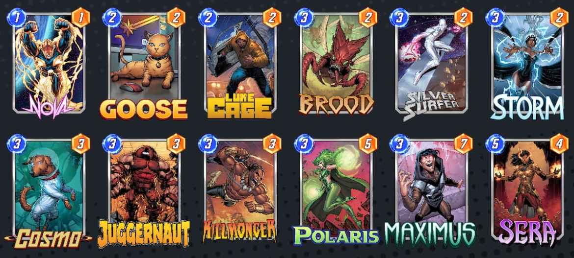 1687285986 818 Meilleurs decks de controle Sera dans Marvel Snap – Avec 1687285986 818 Meilleurs decks de controle Sera dans Marvel Snap – Avec