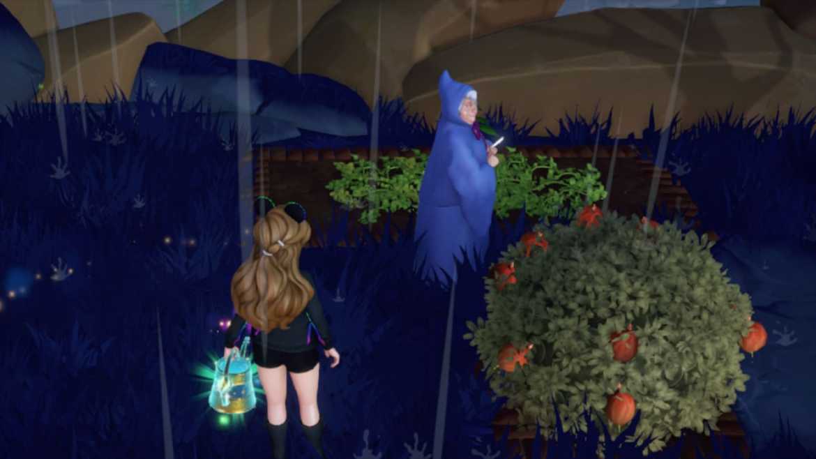 1687439172 773 Disney Dreamlight Valley Guide de quete dalarme incendie Disney Dreamlight Valley Fée Marraine Citrouille Patch