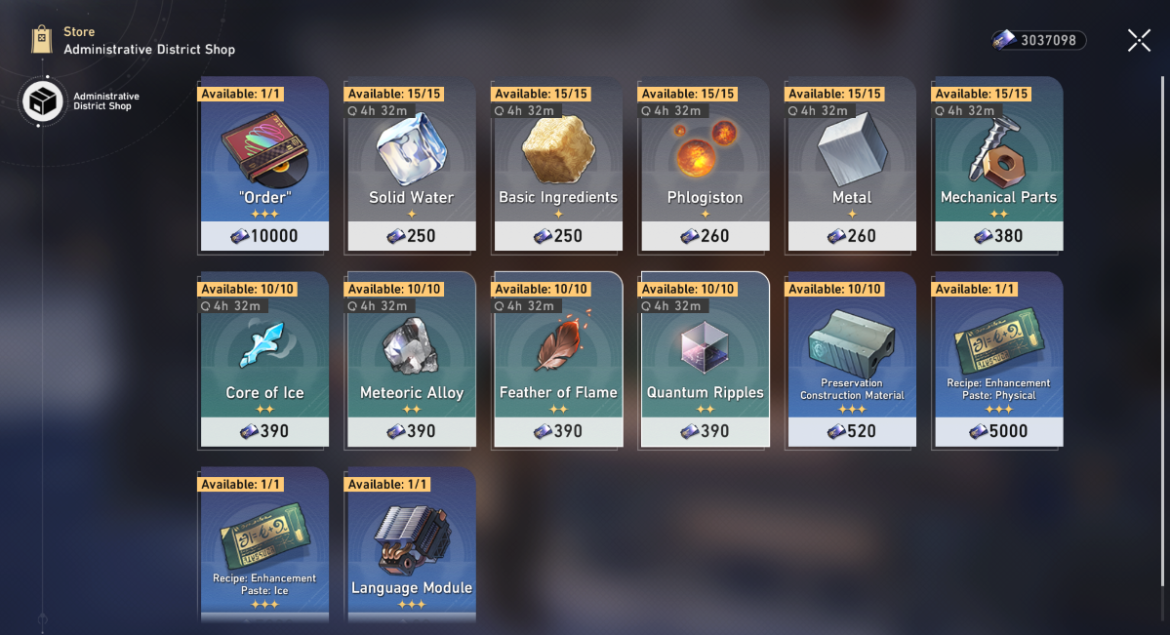 1687583521 393 Assistants de laboratoire en position Guide devenement et recompenses a Boutique administrative à Belabog - Honkai : Star Rail