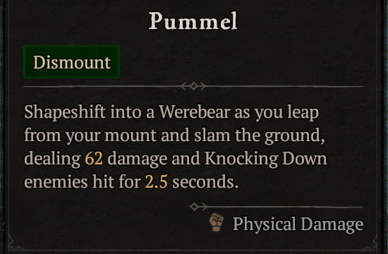 1687960160 281 Toutes les capacites de demontage dans Diablo 4 repertoriees Capacité de démontage du druide Diablo 4