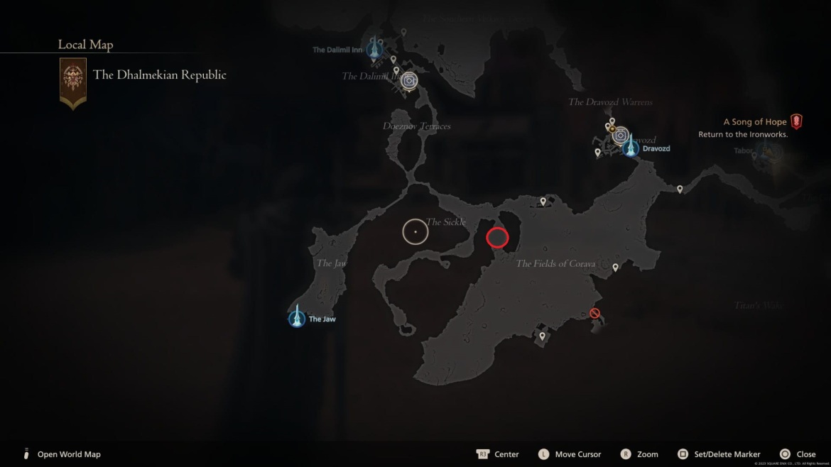 1688063966 155 Final Fantasy 16 Dread Comet Hunt Emplacement et recompenses FF16 Emplacement de la comète redoutable