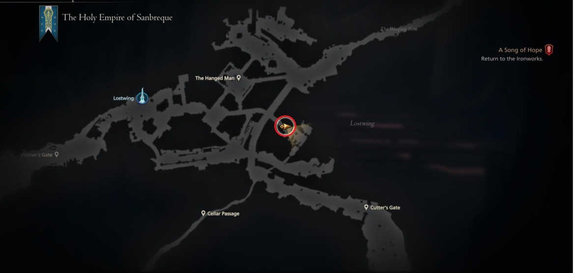 1688065210 240 Final Fantasy 16 Lhomme en noir Holy Trumpitour Emplacement de Entrée de l'église