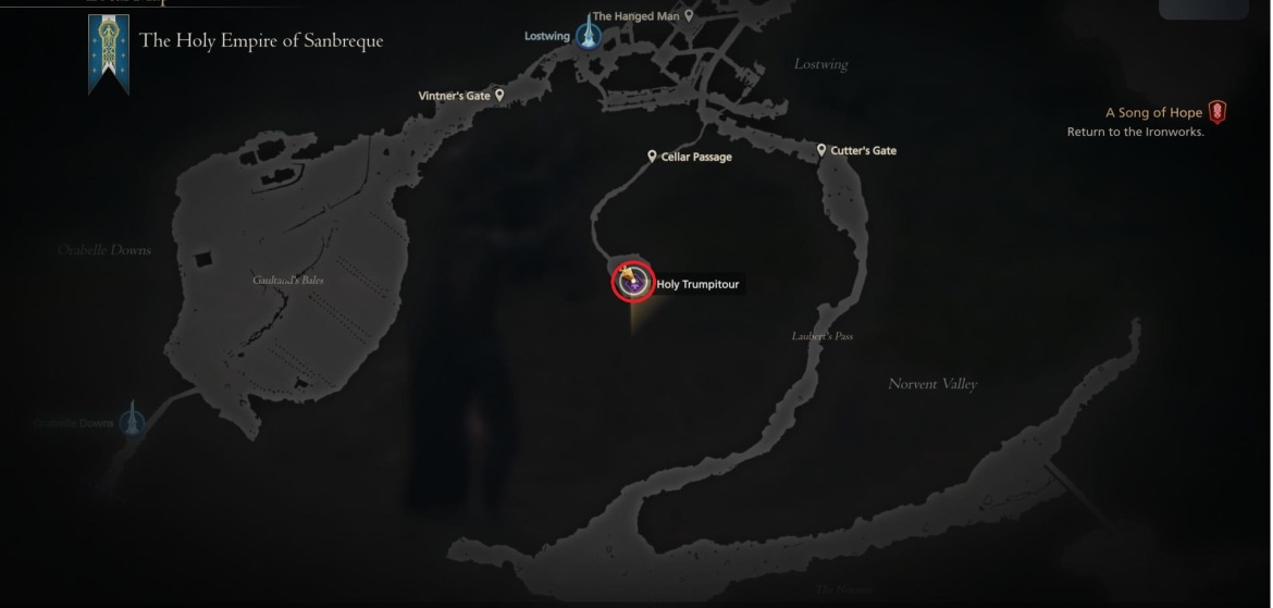 1688065210 621 Final Fantasy 16 Lhomme en noir Holy Trumpitour Emplacement de Emplacement de l'homme en noir