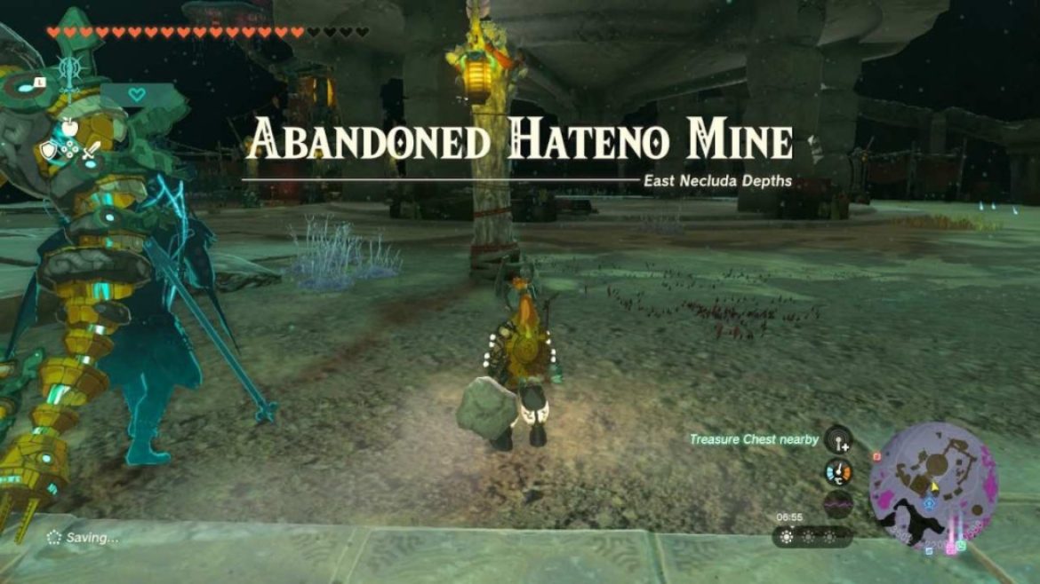 1688080402 834 Tous les emplacements de construction de forge dans Tears of Abandonné-Hateno-Mine-totk