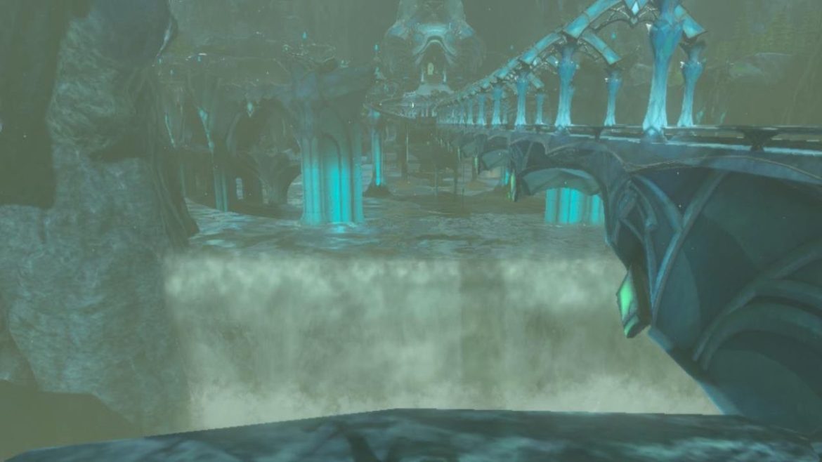 1688080403 20 Tous les emplacements de construction de forge dans Tears of domaine-zora-gouffre-derrière-cascade-totk