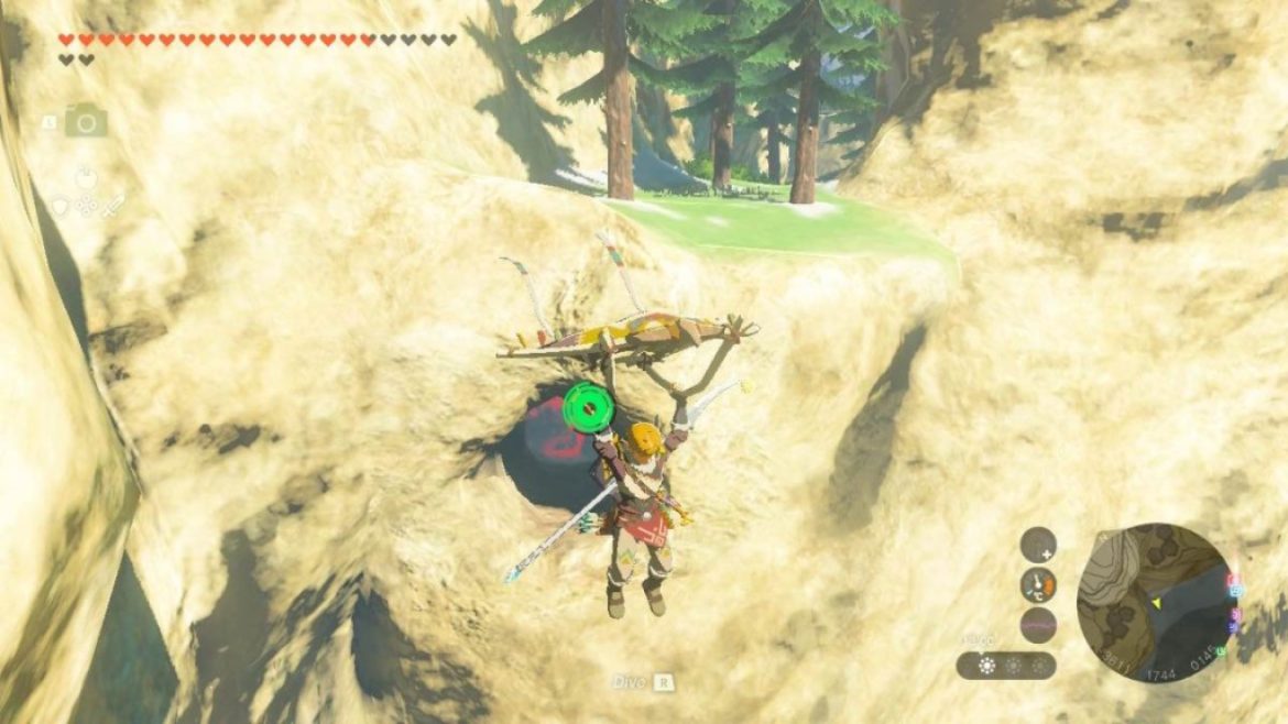 1688080403 937 Tous les emplacements de construction de forge dans Tears of gouffre-situé-sous-rito-village-totk